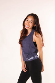 Climb All The Rocks, Rock Climbing Shirt, Women's Climbing Shirt, Women's Climbing Tank