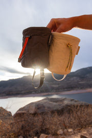 Ultimate Rock Climbing Gift Bundle: Chalk Bag, Climbing Journal, Climbing Pin