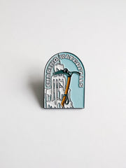 Custom 3-Pack: Rock Climbing Pin // Gifts for Climbers, Ice Climbing, Bouldering, Chalk Bag, Mountain Pins, Chalk Bag, Mountaineering, Funny