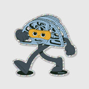 Walking Cam Sticker, Rock Climbing Sticker, Trad Climbing Sticker, Rock Climber,