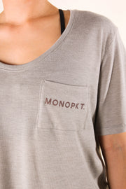 wanna take this outside - hiking tee - monopkt