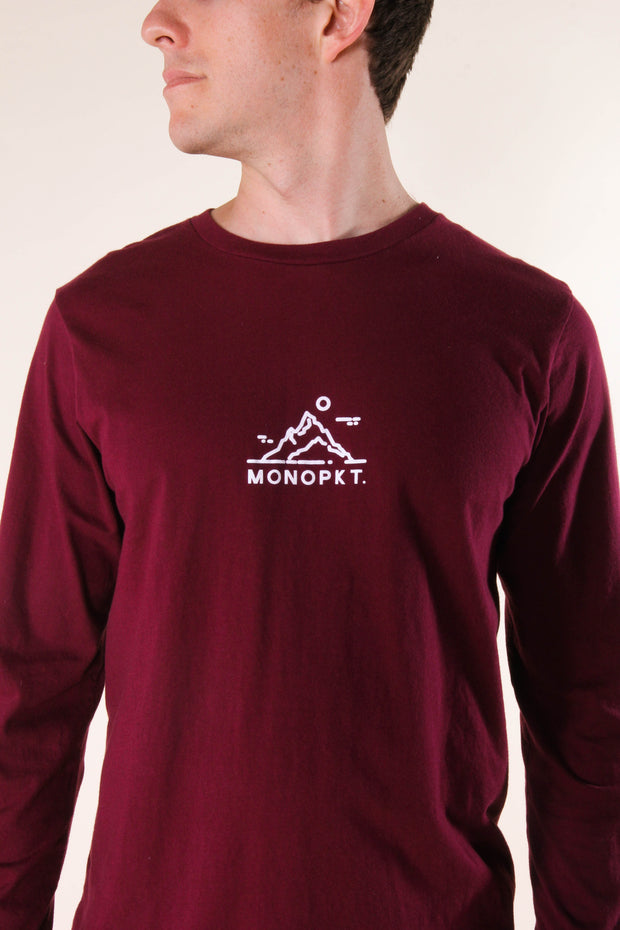 in feet we trust - monopkt - rock climbing tees