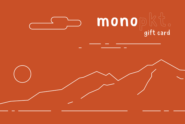 monopkt. gift card