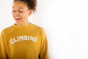 rock climbing sweater - women's climbing sweater - monopkt