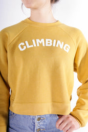 rock climbing sweater - women's climbing sweater - monopkt