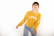 rock climbing sweater - women's climbing sweater - monopkt