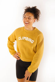 rock climbing sweater - women's climbing sweater - monopkt